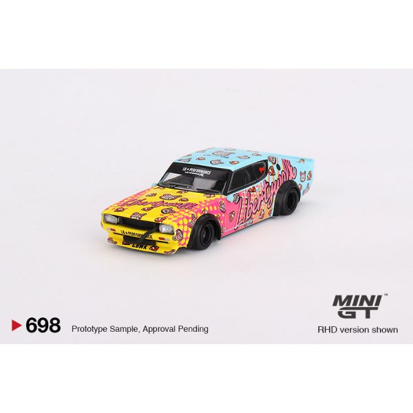 画像1: MINI GT 1/64 Nissan Skyline Kenmeri Liberty Walk LBWK KUMA (RHD)