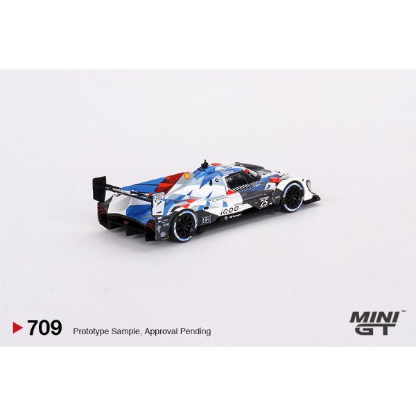 画像2: MINI GT 1/64 BMW M Hybrid V8 IMSA Sebring 12 Hours 2023 2nd place car #25 BMW M Team RLL