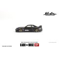 MINI GT 1/64 Nissan Skyline GT-R R33 Active Carbon R (RHD)