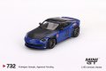 MINI GT 1/64 Nissan Z LB★NATION WORKS Seiran Blue (LHD) [Blister Packaging]