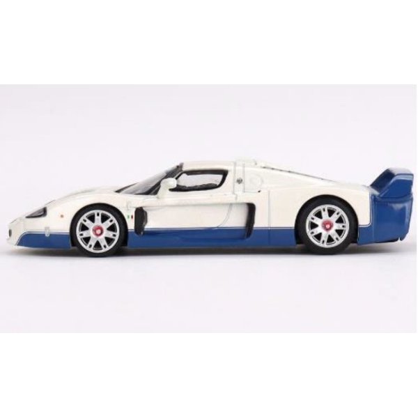 画像3: BBR Models 1/64 Maserati MC12 Stradale White