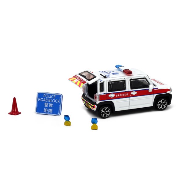 画像2: Tiny City Suzuki Hustler police car