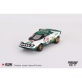 MINI GT 1/64 Lancia Stratos HF Rally Sanremo 1975 Winner #11 (LHD) [Blister Packaging]