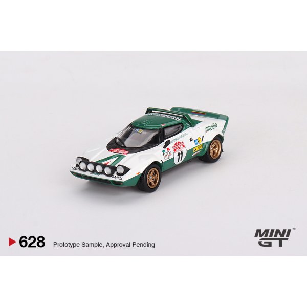 画像1: MINI GT 1/64 Lancia Stratos HF Rally Sanremo 1975 Winner #11 (LHD) [Blister Packaging]