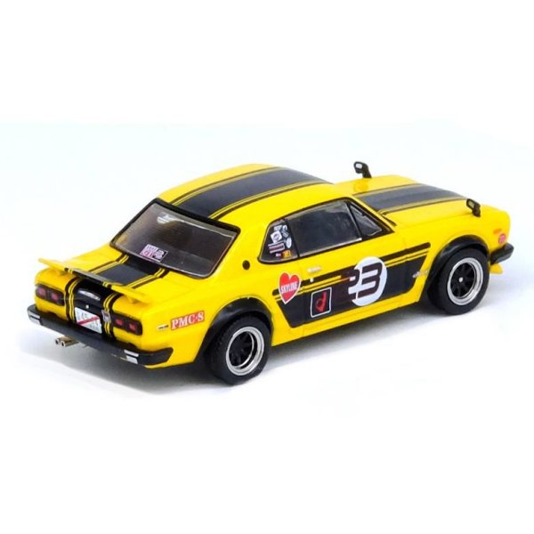 画像3: INNO Models 1/64 Nissan Skyline 2000 GT-R (KPGC10) Yellow