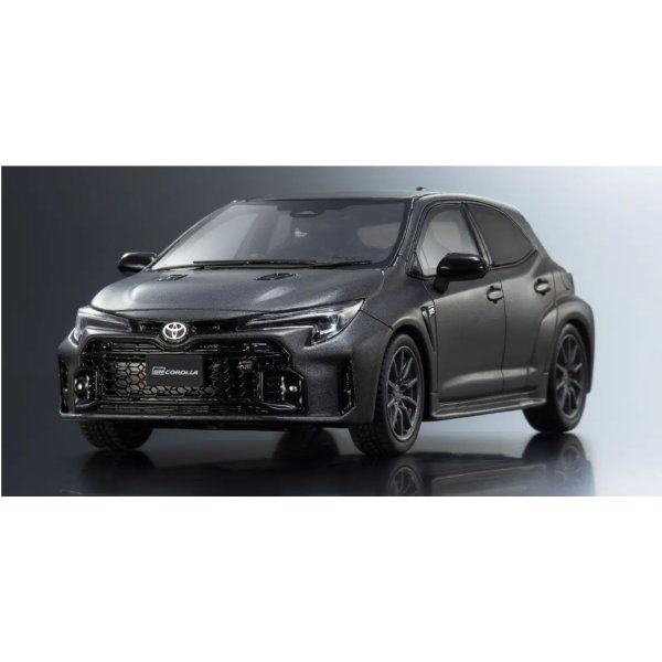 画像5: Kyosho Original 1/43 Toyota GR Corolla Morizo ​​Edition (Gray)