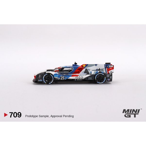 画像3: MINI GT 1/64 BMW M Hybrid V8 IMSA Sebring 12 Hours 2023 2nd place car #25 BMW M Team RLL