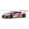 POP RACE 1/64 HONDA NSX GT3 EVO22 EVA RT PRODUCTION MODEL CUSTOM TYPE-08