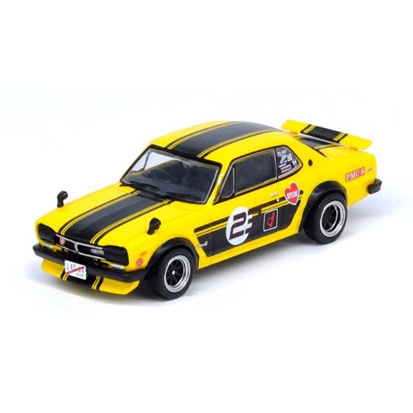 画像2: INNO Models 1/64 Nissan Skyline 2000 GT-R (KPGC10) Yellow