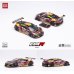 画像10: POP RACE 1/64 HONDA NSX GT3 EVO22 EVA RT PRODUCTION MODEL-02