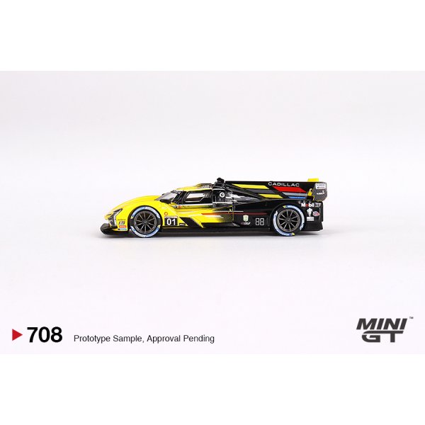 画像3: MINI GT 1/64 Cadillac V Series R IMSA Daytona 24 Hours 2023 3rd place winner #01 Cadillac Racing