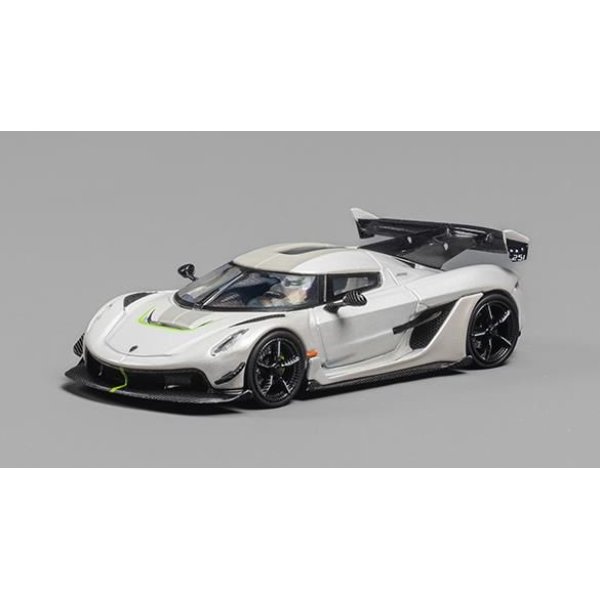 画像3: CM MODEL 1/64 Koenigsegg Jesko Attack Pearl White