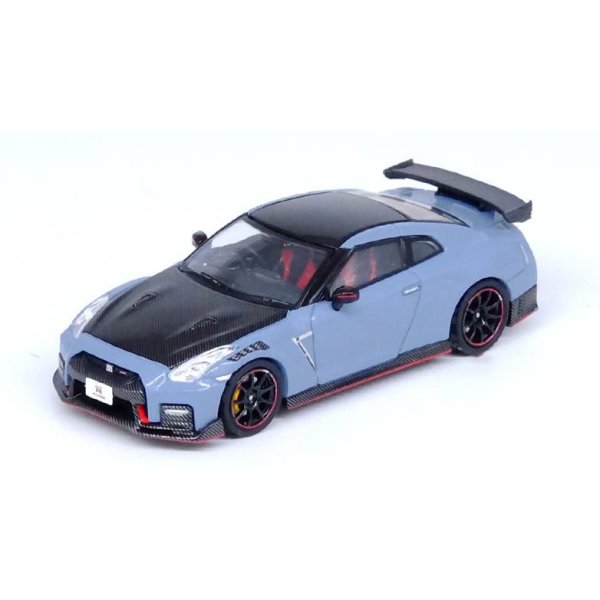 画像2: INNO Models 1/64 Nissan GT-R (R35) NISMO Special Edition 2022 Stealth Gray