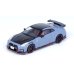 画像2: INNO Models 1/64 Nissan GT-R (R35) NISMO Special Edition 2022 Stealth Gray (2)