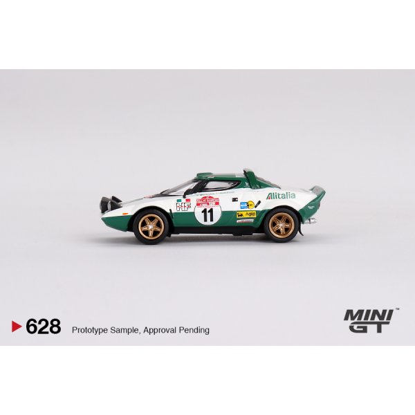 画像3: MINI GT 1/64 Lancia Stratos HF Rally Sanremo 1975 Winner #11 (LHD) [Blister Packaging]