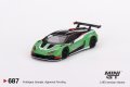 MINI GT 1/64 Lamborghini Huracan GT3 EVO2 Presentation (LHD)