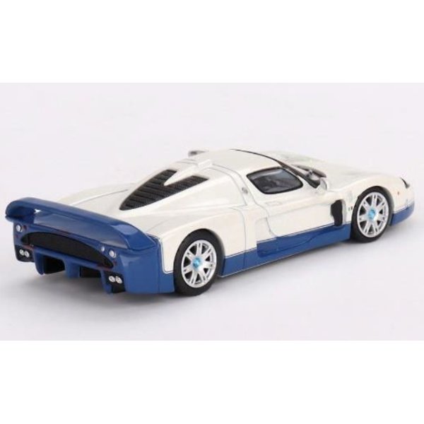 画像2: BBR Models 1/64 Maserati MC12 Stradale White