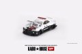 MINI GT 1/64 Nissan Skyline GT-R R34 Kaido Works (V2 Aero) Police Car (RHD)