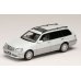 画像2: Hobby JAPAN 1/43 Toyota Crown Estate 3.0 Royal Saloon Frosty White Toning (2 Tone) (2)