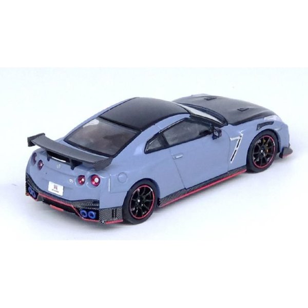 画像3: INNO Models 1/64 Nissan GT-R (R35) NISMO Special Edition 2022 Stealth Gray