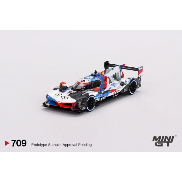 画像1: MINI GT 1/64 BMW M Hybrid V8 IMSA Sebring 12 Hours 2023 2nd place car #25 BMW M Team RLL