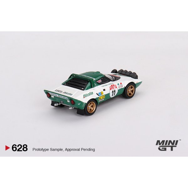 画像2: MINI GT 1/64 Lancia Stratos HF Rally Sanremo 1975 Winner #11 (LHD) [Blister Packaging]