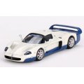 BBR Models 1/64 Maserati MC12 Stradale White