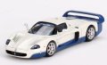 BBR Models 1/64 Maserati MC12 Stradale White