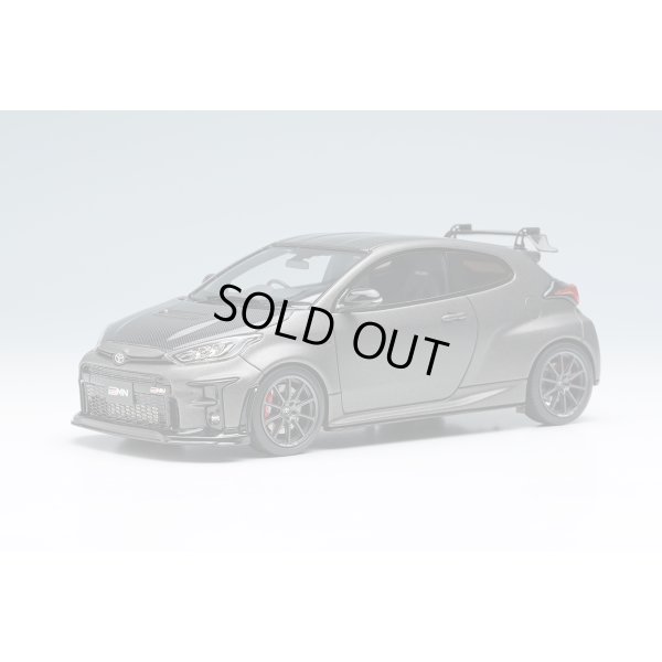 画像2: EIDOLON 1/43 Toyota GRMN Yaris Circuit Package 2022 Matte Steel