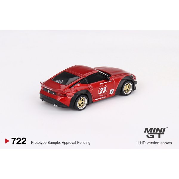 画像2: MINI GT 1/64 Pandem Nissan Z Passion Red (RHD)