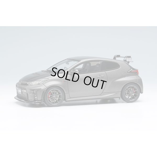 画像1: EIDOLON 1/43 Toyota GRMN Yaris Circuit Package 2022 Matte Steel