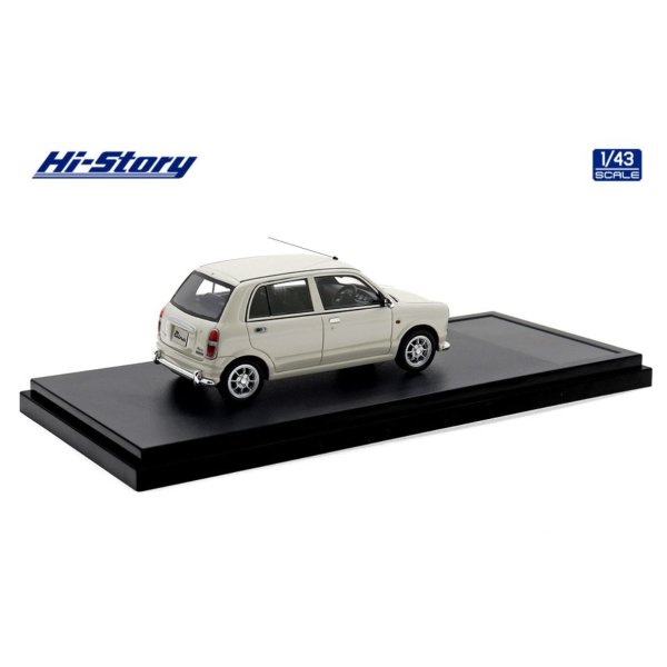 画像3: Hi Story 1/43 DAIHATSU Mira Gino 5DOOR (2000) Pearl White