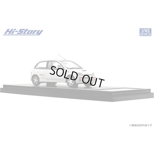 画像4: Hi Story 1/43 SUBARU VIVIO RX-R 4WD (1992) Feather White