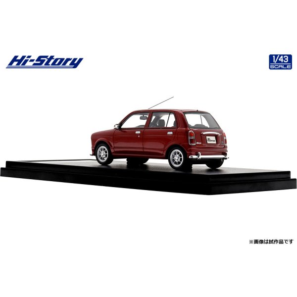 画像5: Hi Story 1/43 DAIHATSU Mira Gino 5DOOR (2000) Maple Red Mica Metallic