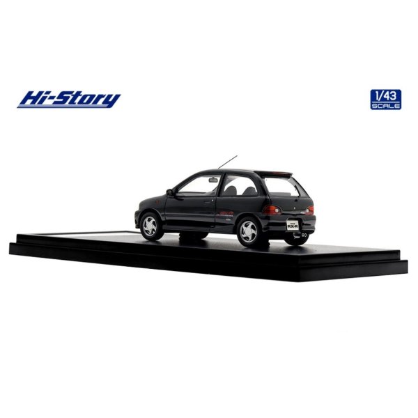 画像5: Hi Story 1/43 SUBARU VIVIO RX-R 4WD (1992) Pure Black M