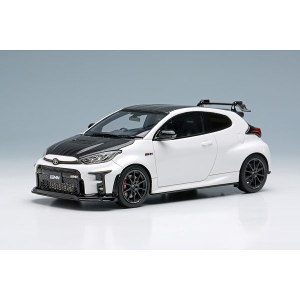 画像2: EIDOLON 1/43 Toyota GRMN Yaris Circuit Package 2022 Platinum White Pearl Mica