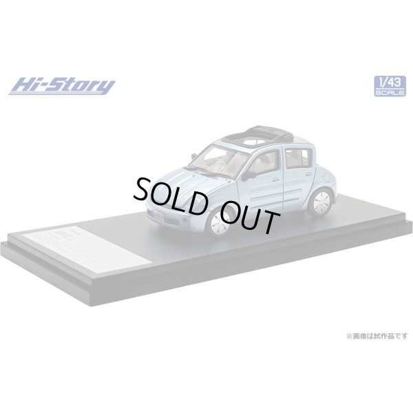 画像2: Hi Story 1/43 Toyota WiLL Vi (2000) Light Blue Metallic