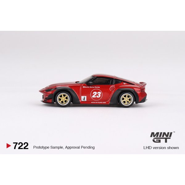 画像3: MINI GT 1/64 Pandem Nissan Z Passion Red (RHD)