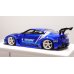 画像3: EIDOLON 1/43 LB Silhouette WORKS GT 35GT-RR (GT Wing Version) Lobellia Blue Limited 30 pcs.