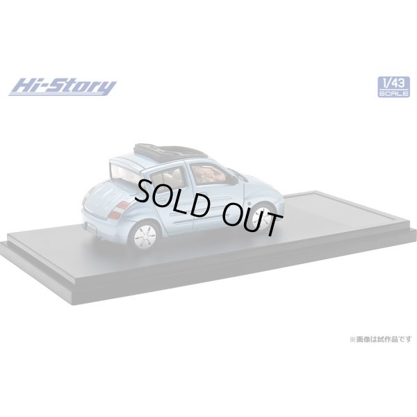 画像3: Hi Story 1/43 Toyota WiLL Vi (2000) Light Blue Metallic