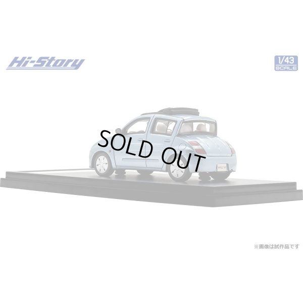 画像5: Hi Story 1/43 Toyota WiLL Vi (2000) Light Blue Metallic