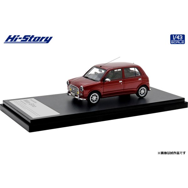 画像2: Hi Story 1/43 DAIHATSU Mira Gino 5DOOR (2000) Maple Red Mica Metallic