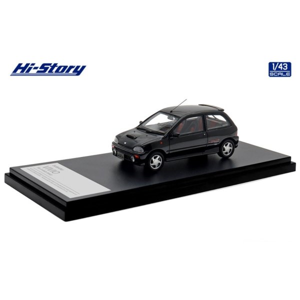 画像2: Hi Story 1/43 SUBARU VIVIO RX-R 4WD (1992) Pure Black M