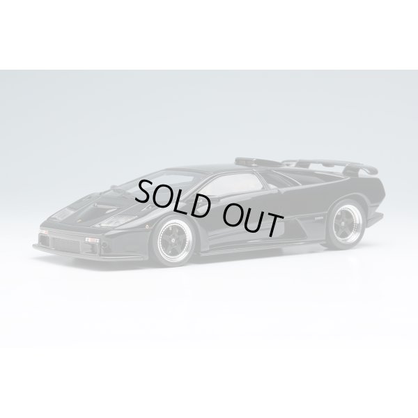 画像2: EIDOLON 1/43 Lamborghini Diablo GT 1999 Black Limited 60 pcs.