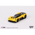 MINI GT 1/64 Aston Martin Valkyrie Sunburst Yellow