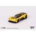 画像1: MINI GT 1/64 Aston Martin Valkyrie Sunburst Yellow (1)