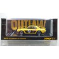 INNO Models 1/64 Nissan Skyline 2000 GT-R (KPGC10) Yellow