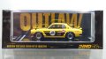 INNO Models 1/64 Nissan Skyline 2000 GT-R (KPGC10) Yellow