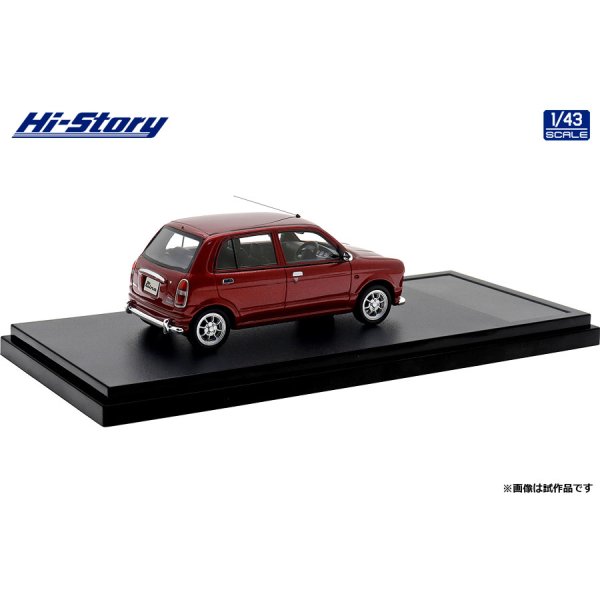 画像3: Hi Story 1/43 DAIHATSU Mira Gino 5DOOR (2000) Maple Red Mica Metallic