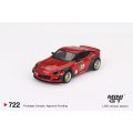 MINI GT 1/64 Pandem Nissan Z Passion Red (RHD)